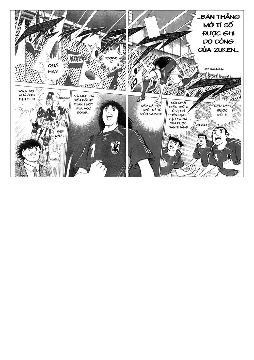 Captain Tsubasa: Golden 23 Chapter 42 - Trang 2