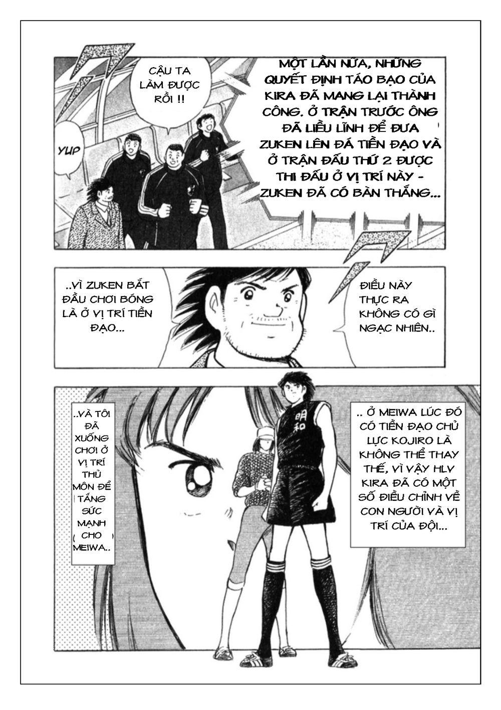 Captain Tsubasa: Golden 23 Chapter 42 - Trang 2