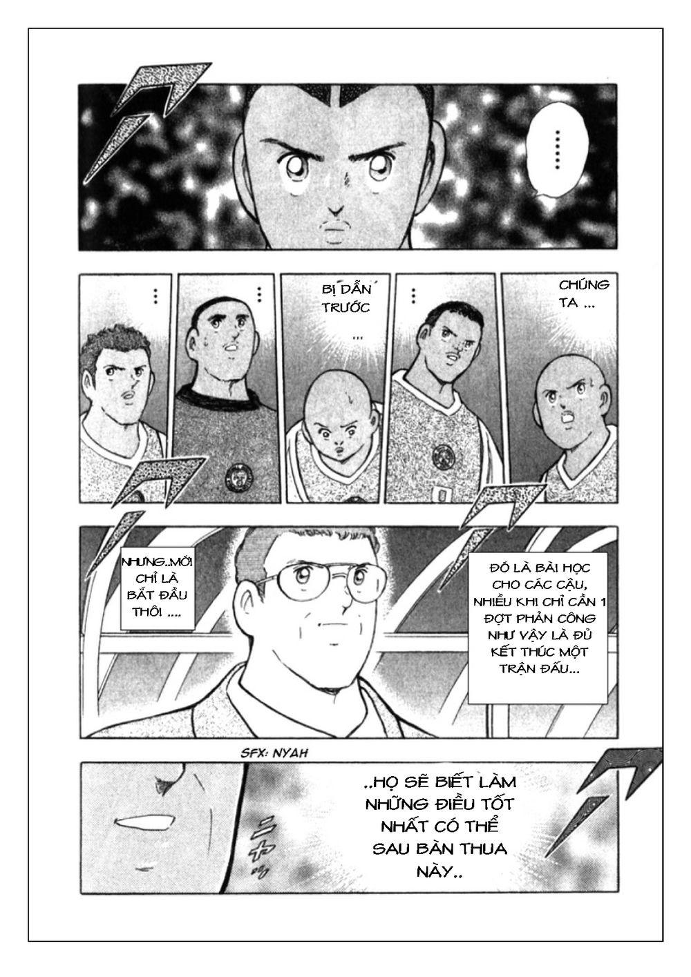 Captain Tsubasa: Golden 23 Chapter 42 - Trang 2