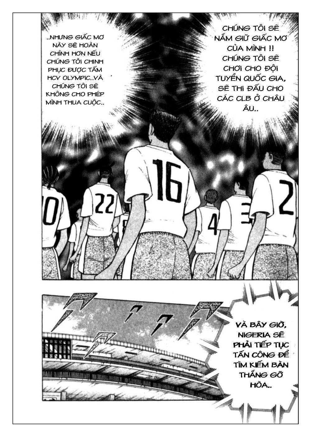 Captain Tsubasa: Golden 23 Chapter 42 - Trang 2