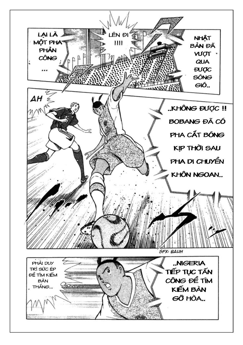 Captain Tsubasa: Golden 23 Chapter 43 - Trang 2