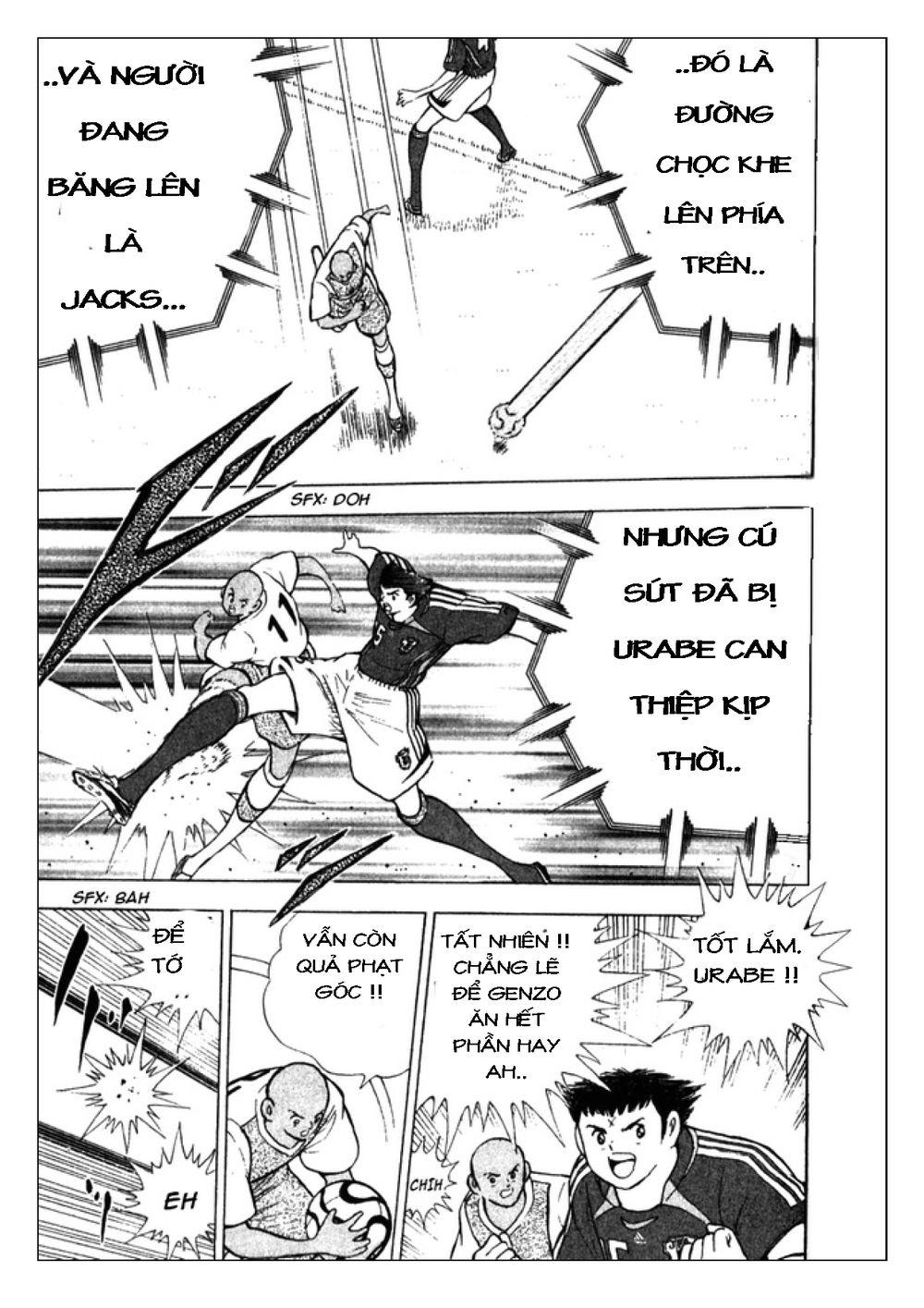 Captain Tsubasa: Golden 23 Chapter 43 - Trang 2