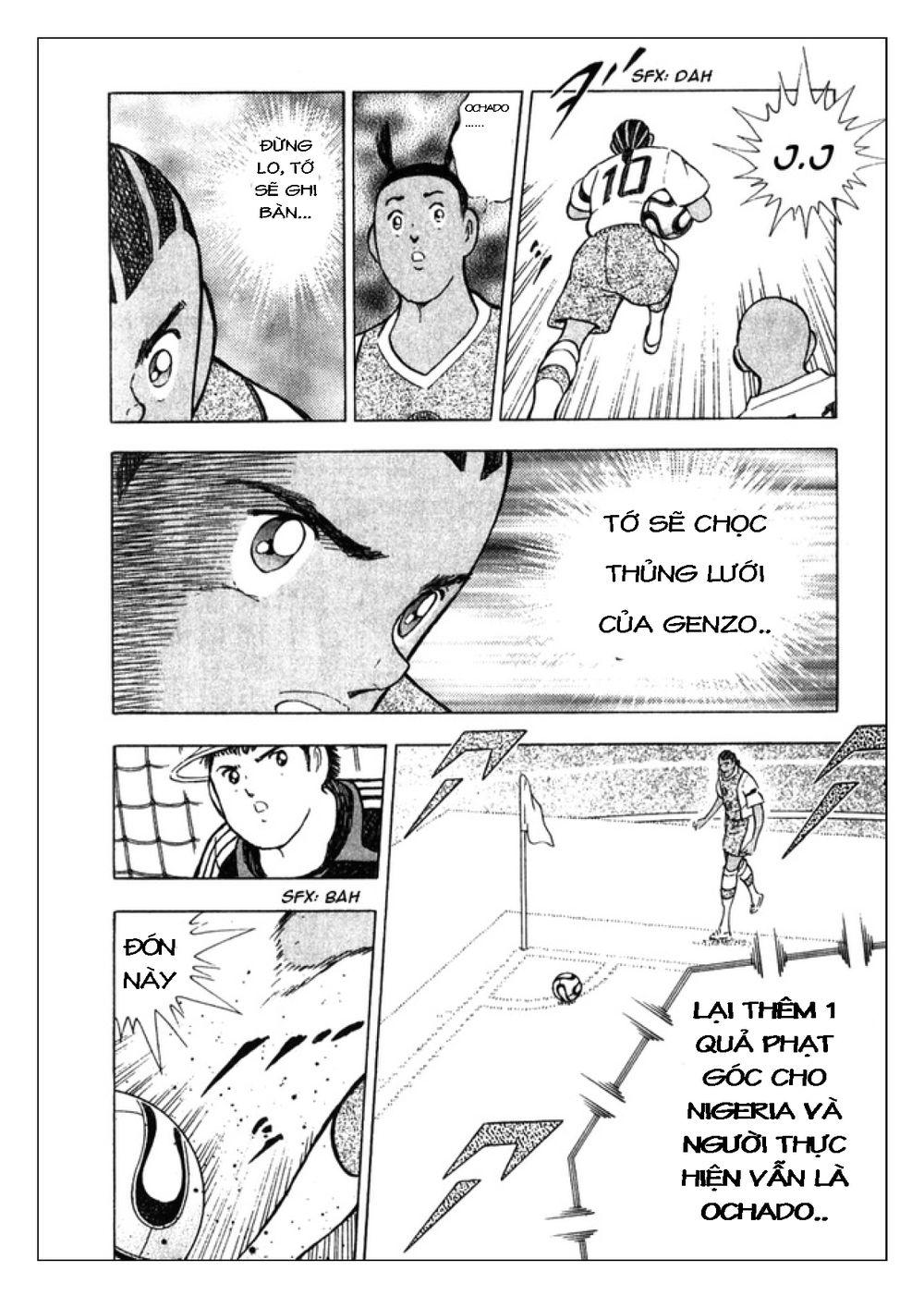 Captain Tsubasa: Golden 23 Chapter 43 - Trang 2