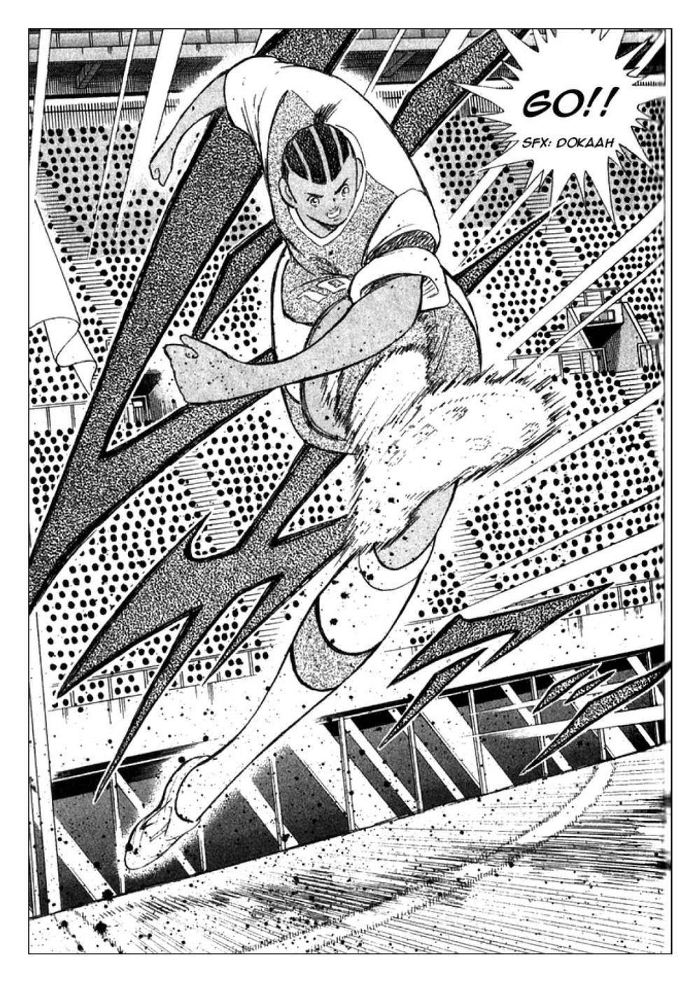 Captain Tsubasa: Golden 23 Chapter 43 - Trang 2