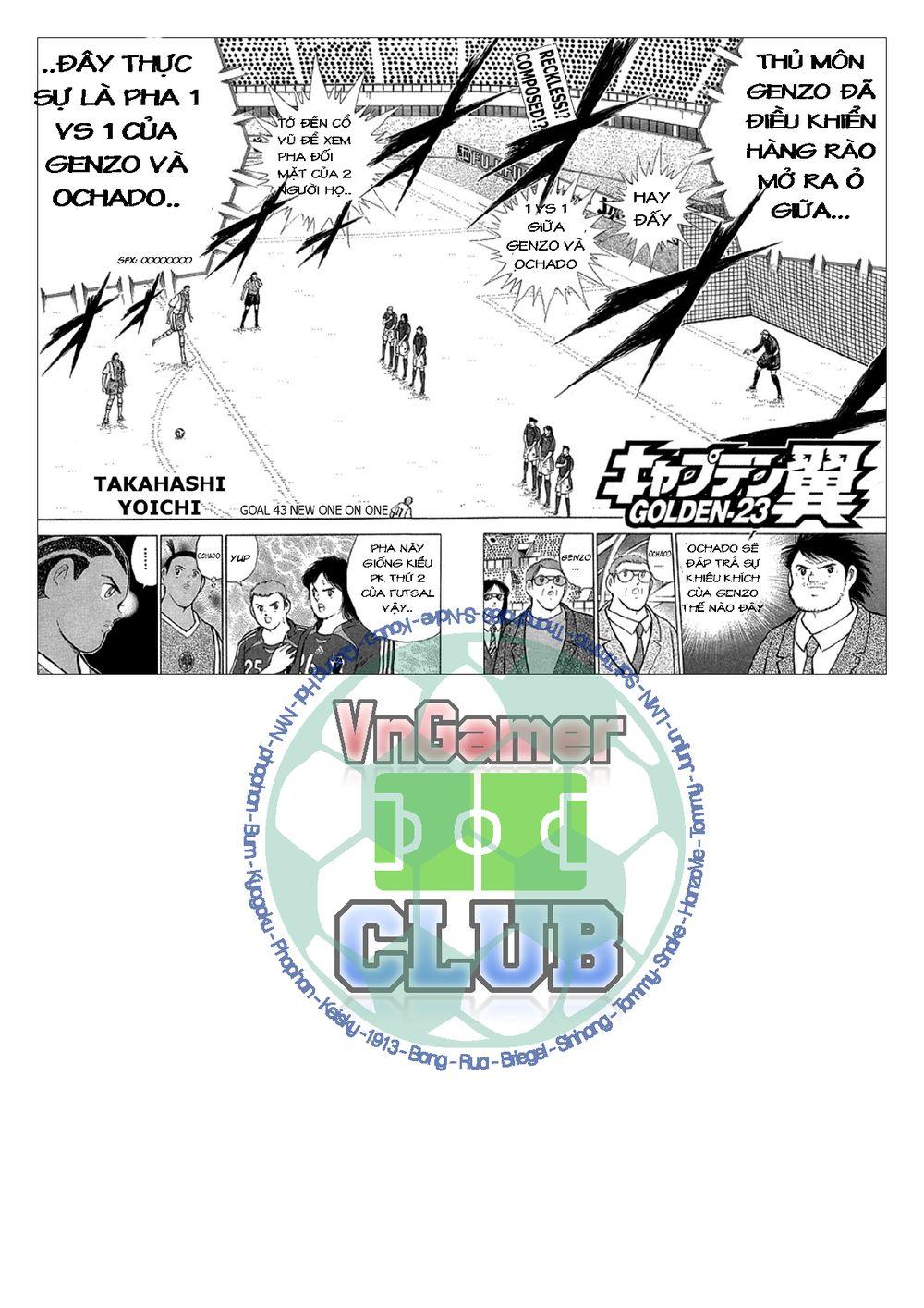 Captain Tsubasa: Golden 23 Chapter 43 - Trang 2