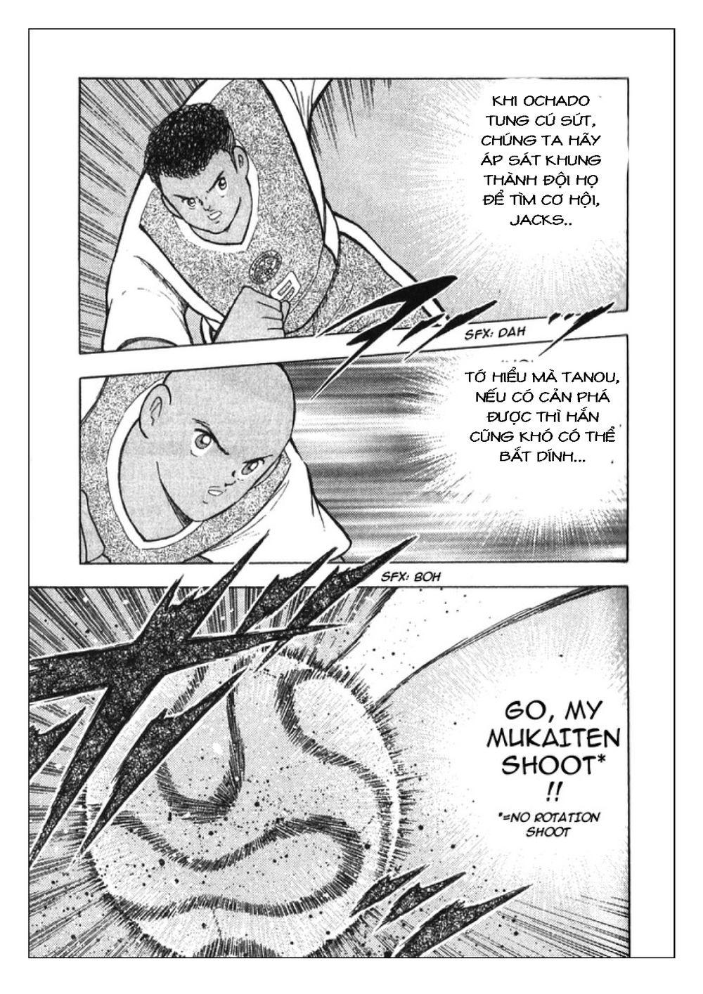 Captain Tsubasa: Golden 23 Chapter 43 - Trang 2