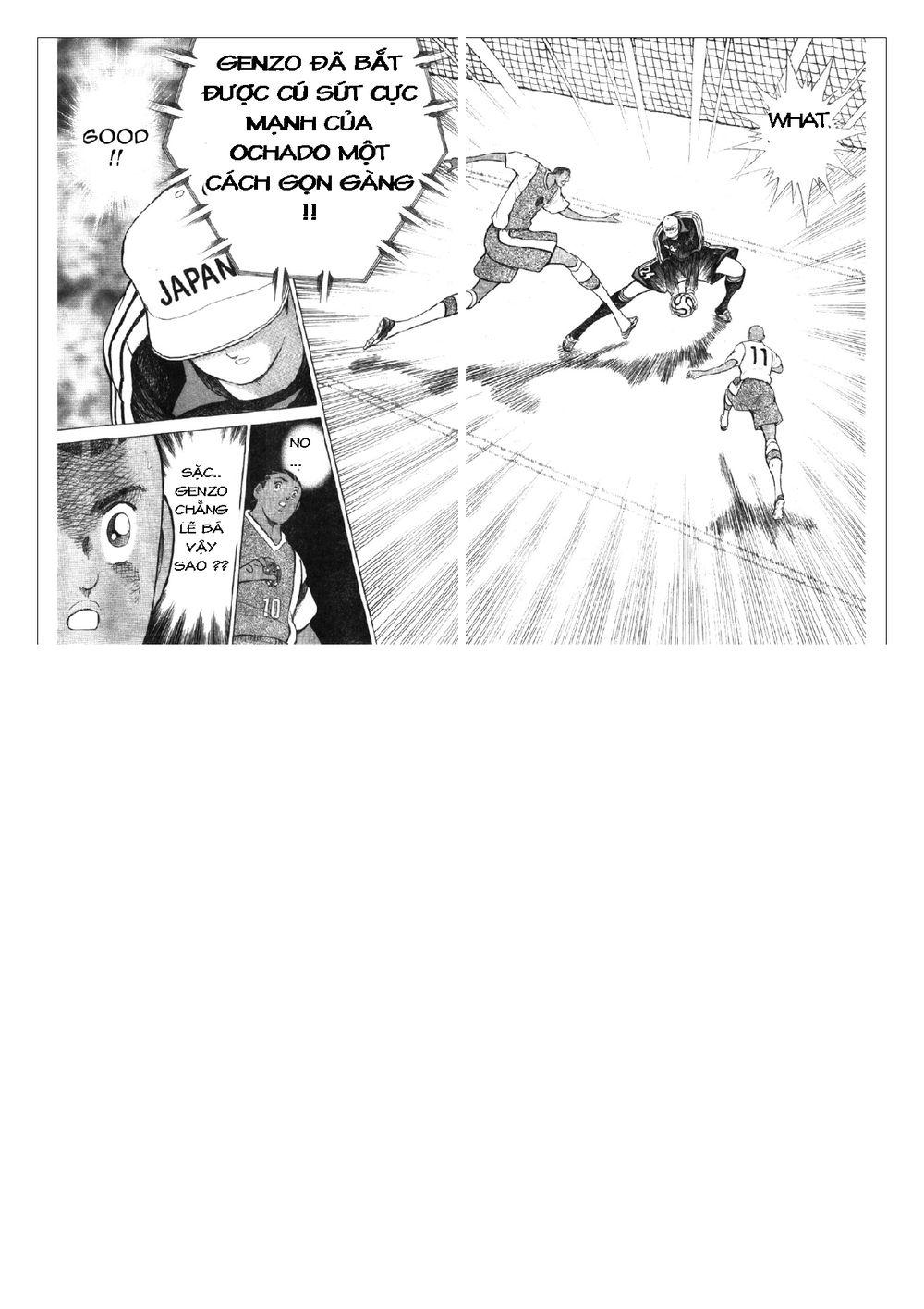 Captain Tsubasa: Golden 23 Chapter 43 - Trang 2