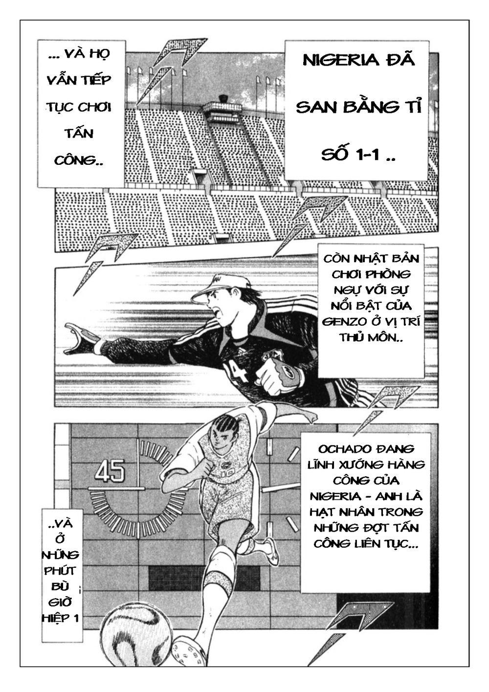 Captain Tsubasa: Golden 23 Chapter 44 - Trang 2