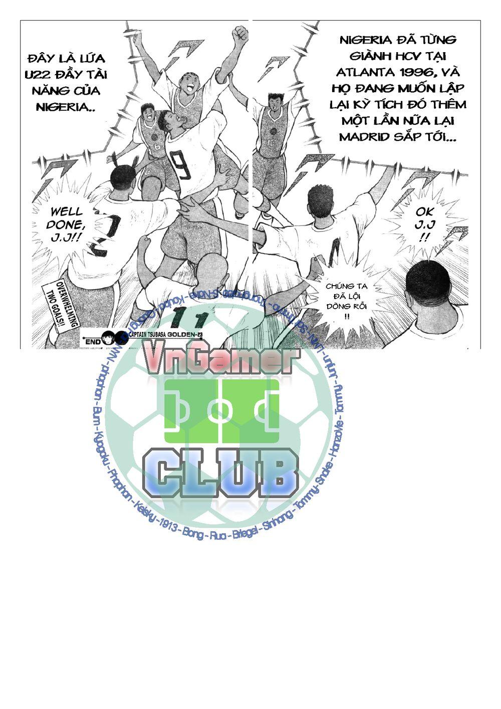 Captain Tsubasa: Golden 23 Chapter 44 - Trang 2