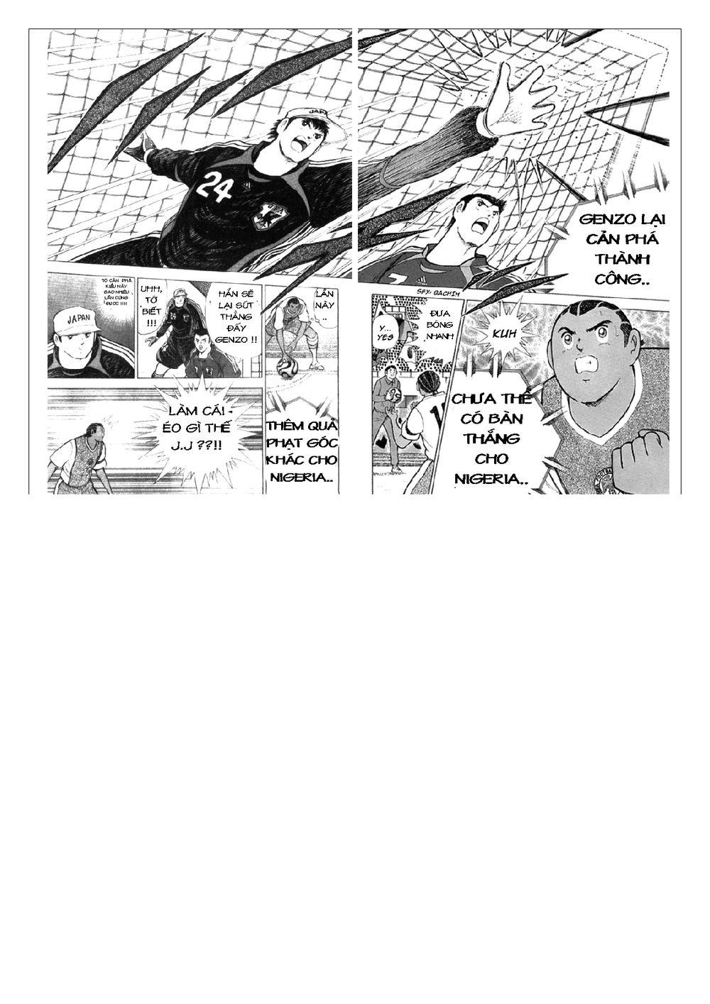 Captain Tsubasa: Golden 23 Chapter 44 - Trang 2