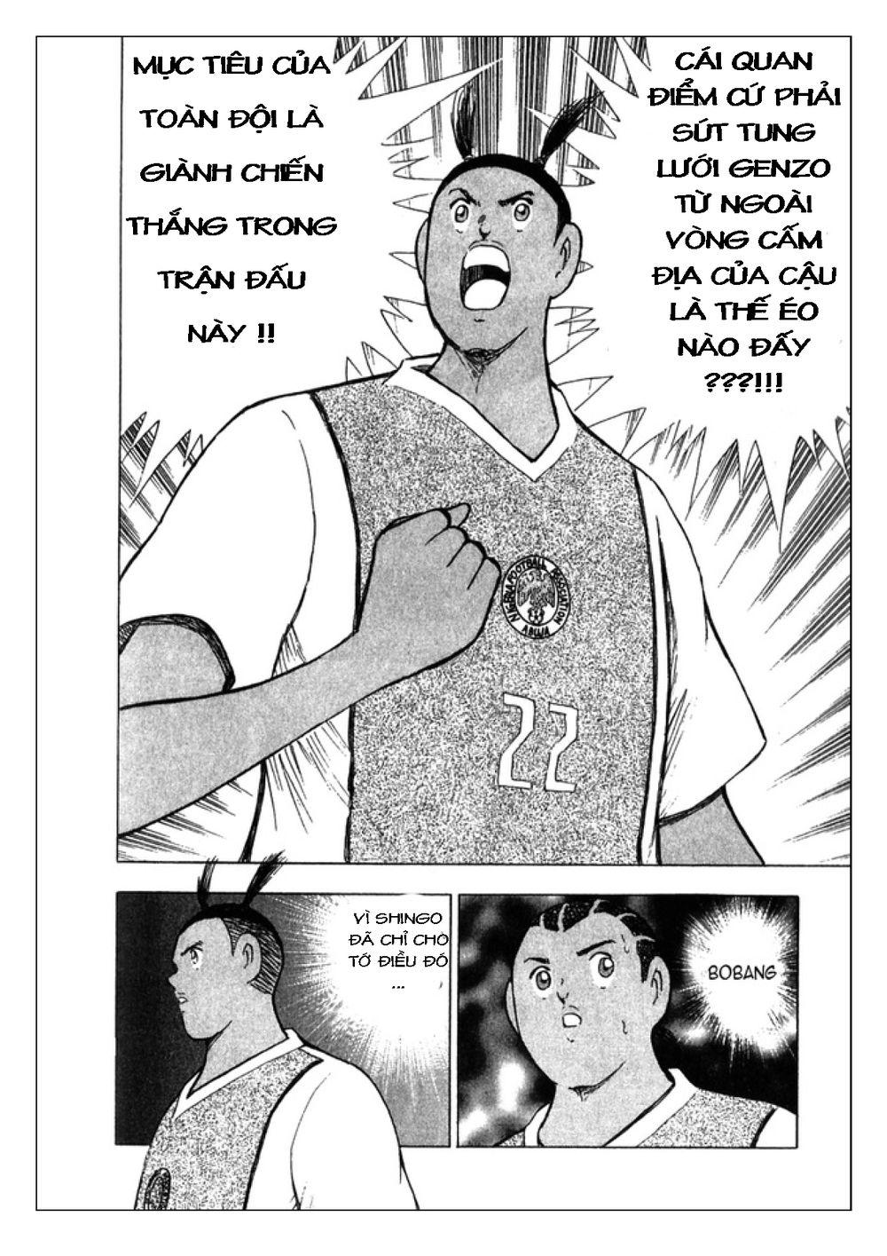 Captain Tsubasa: Golden 23 Chapter 44 - Trang 2