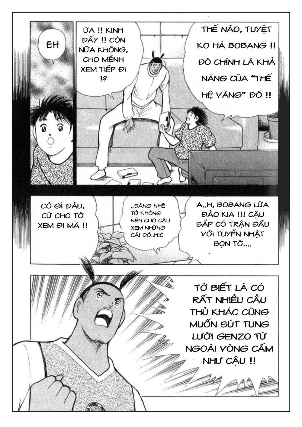 Captain Tsubasa: Golden 23 Chapter 44 - Trang 2