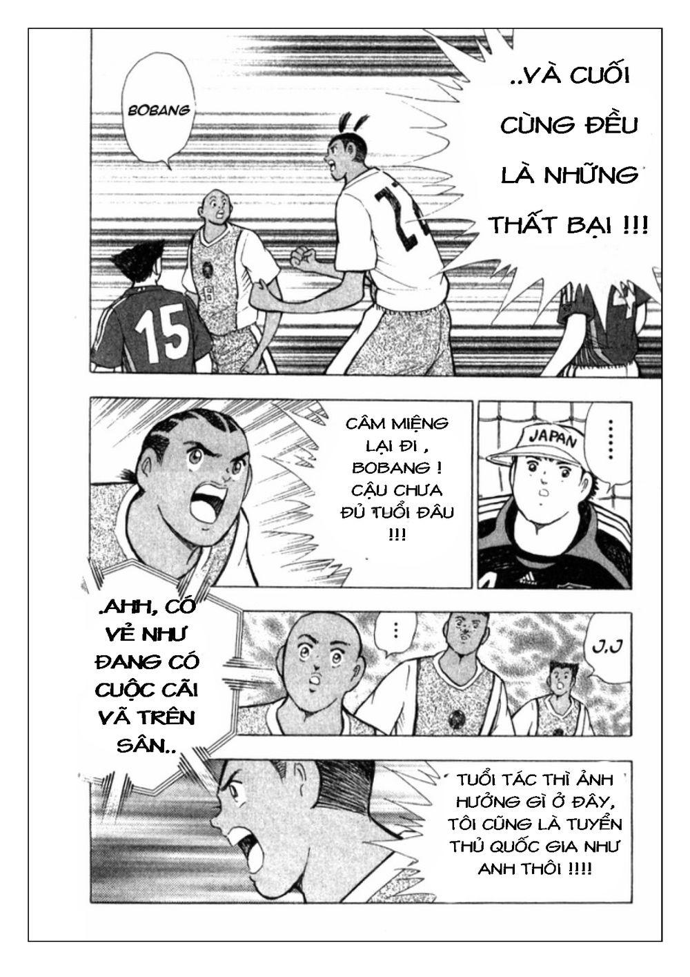 Captain Tsubasa: Golden 23 Chapter 44 - Trang 2