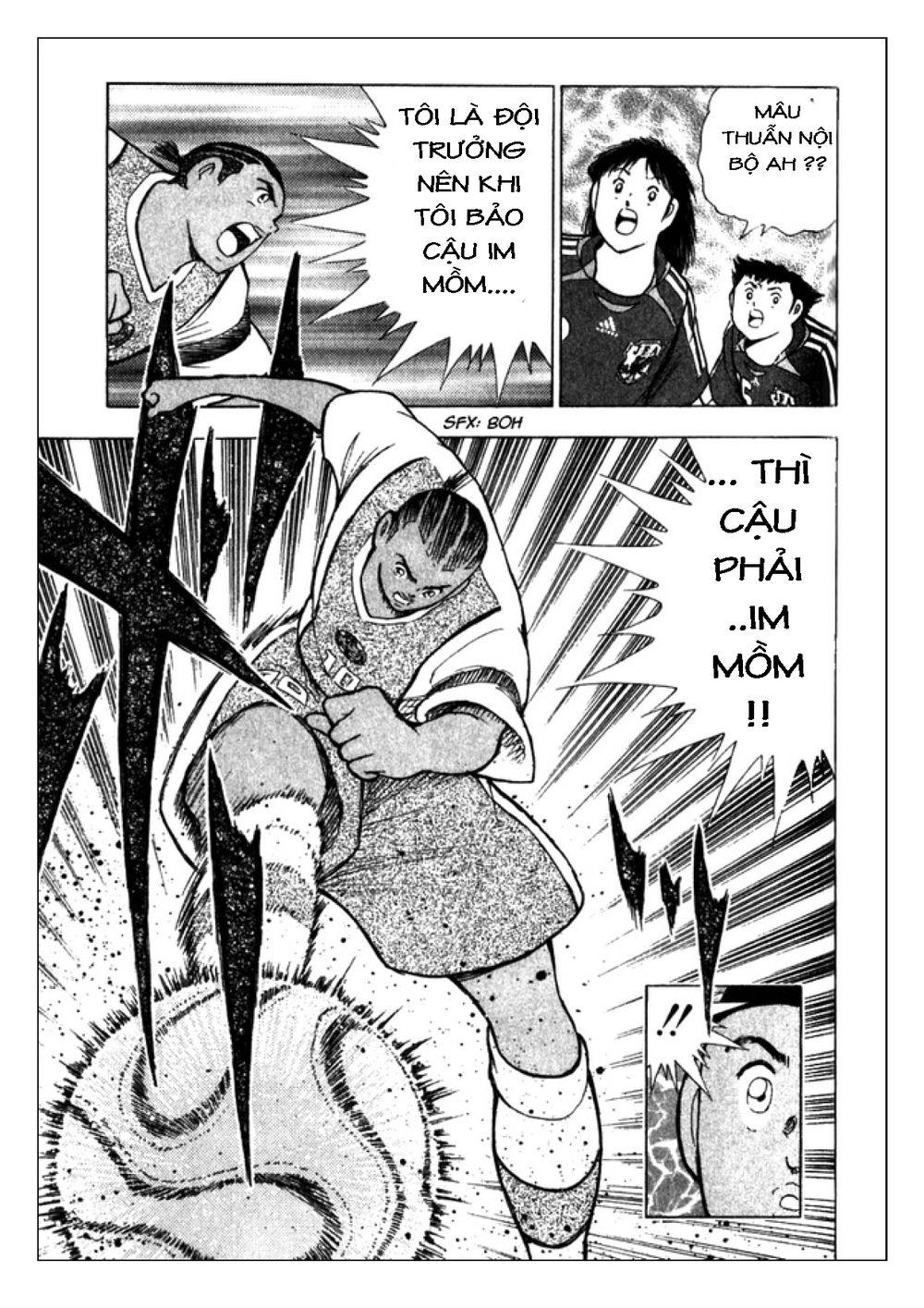 Captain Tsubasa: Golden 23 Chapter 44 - Trang 2