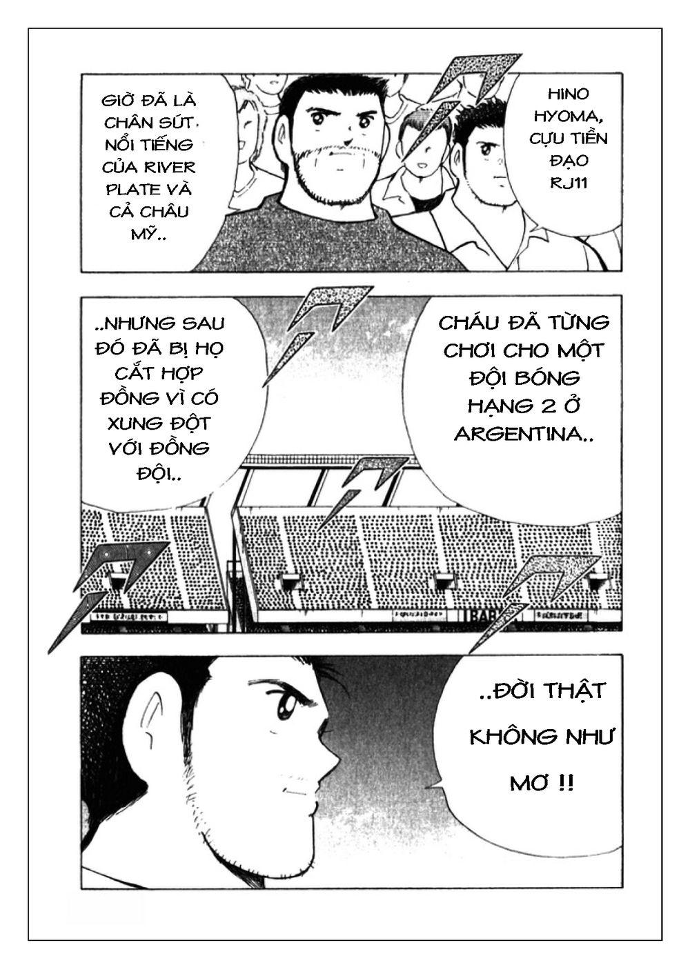 Captain Tsubasa: Golden 23 Chapter 45 - Trang 2