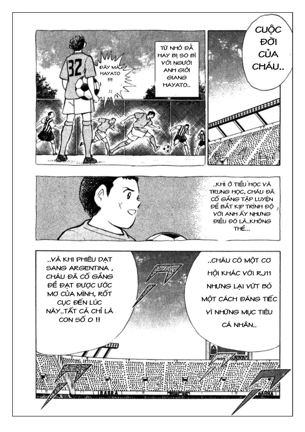 Captain Tsubasa: Golden 23 Chapter 45 - Trang 2