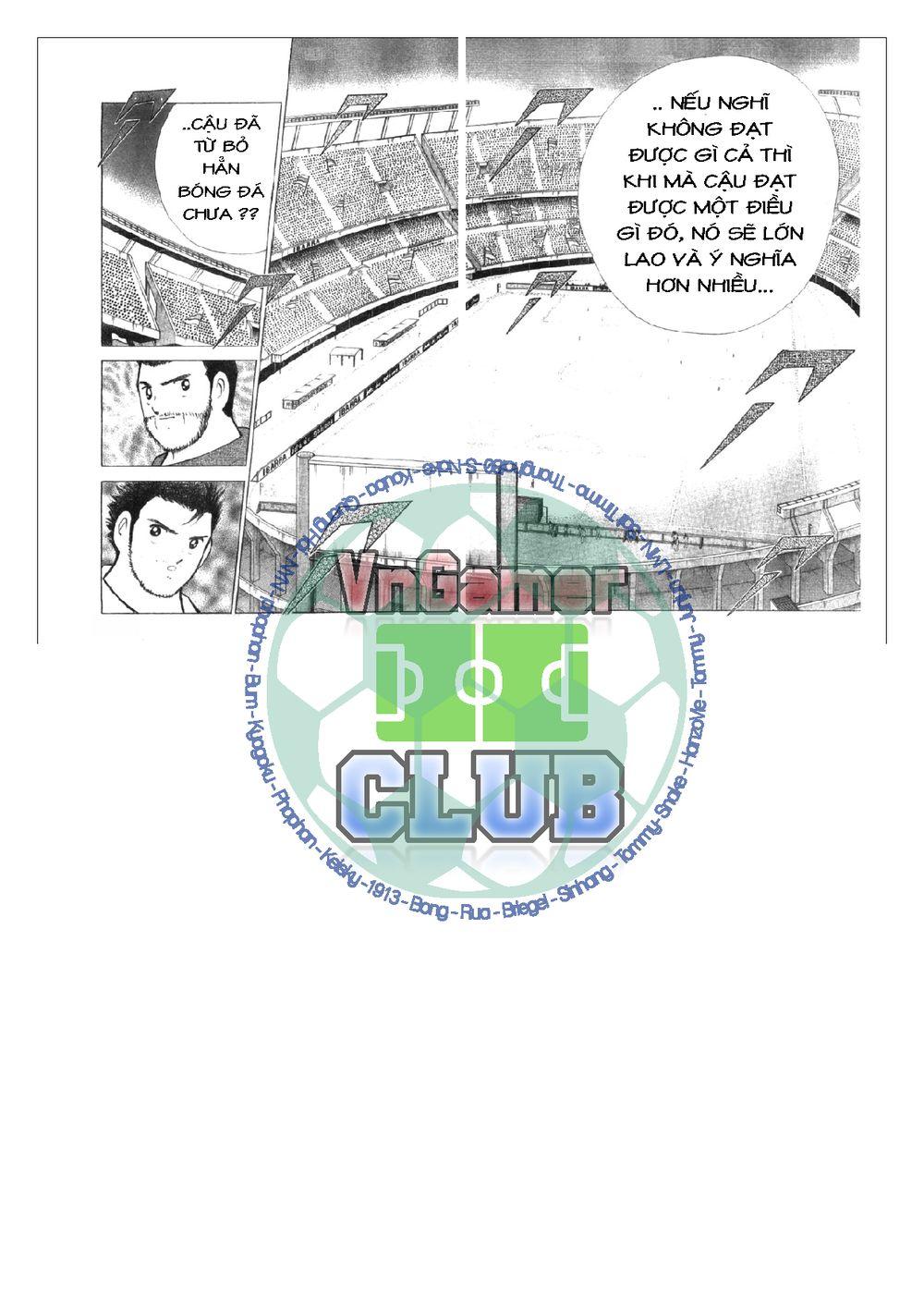Captain Tsubasa: Golden 23 Chapter 45 - Trang 2