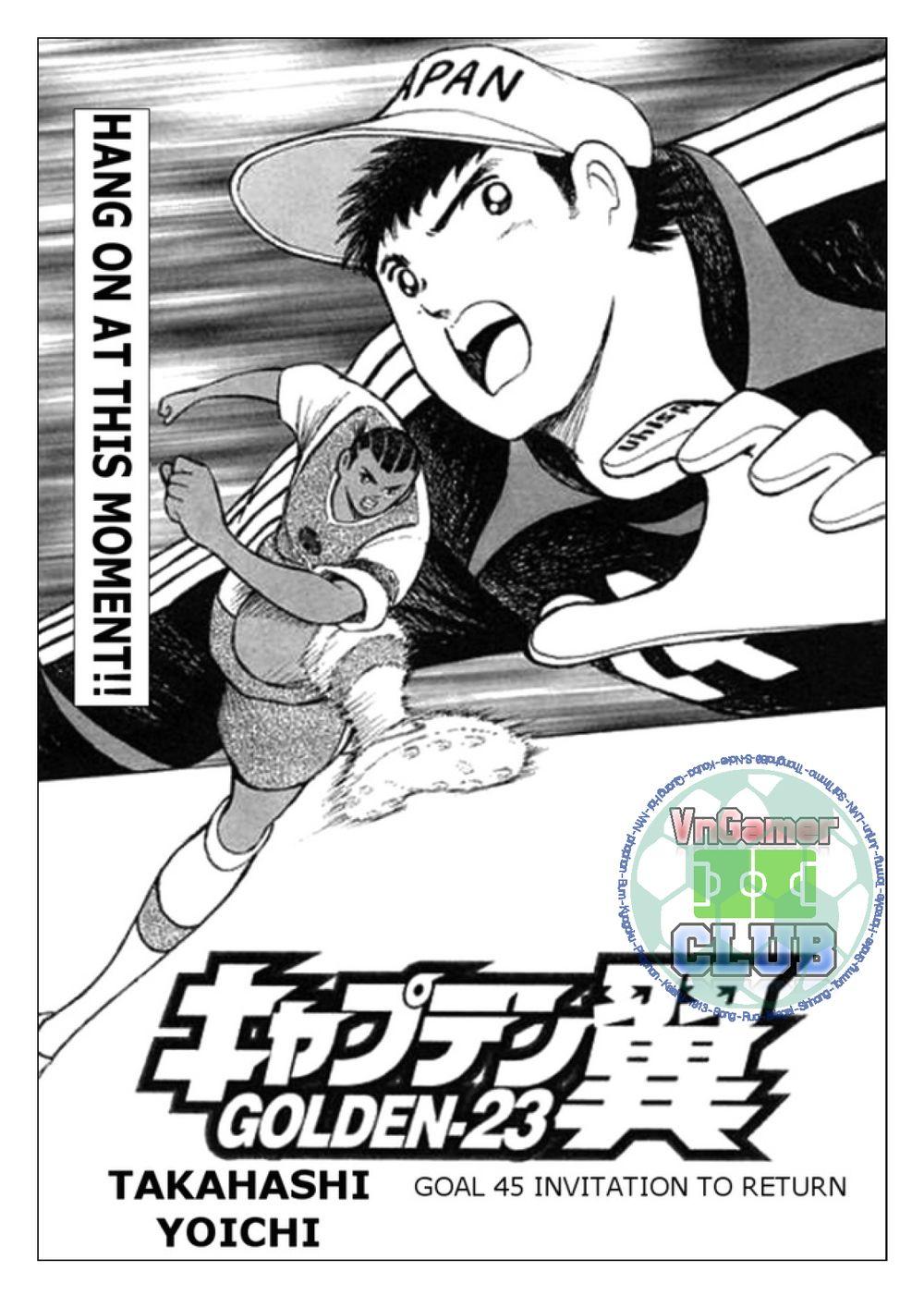 Captain Tsubasa: Golden 23 Chapter 45 - Trang 2