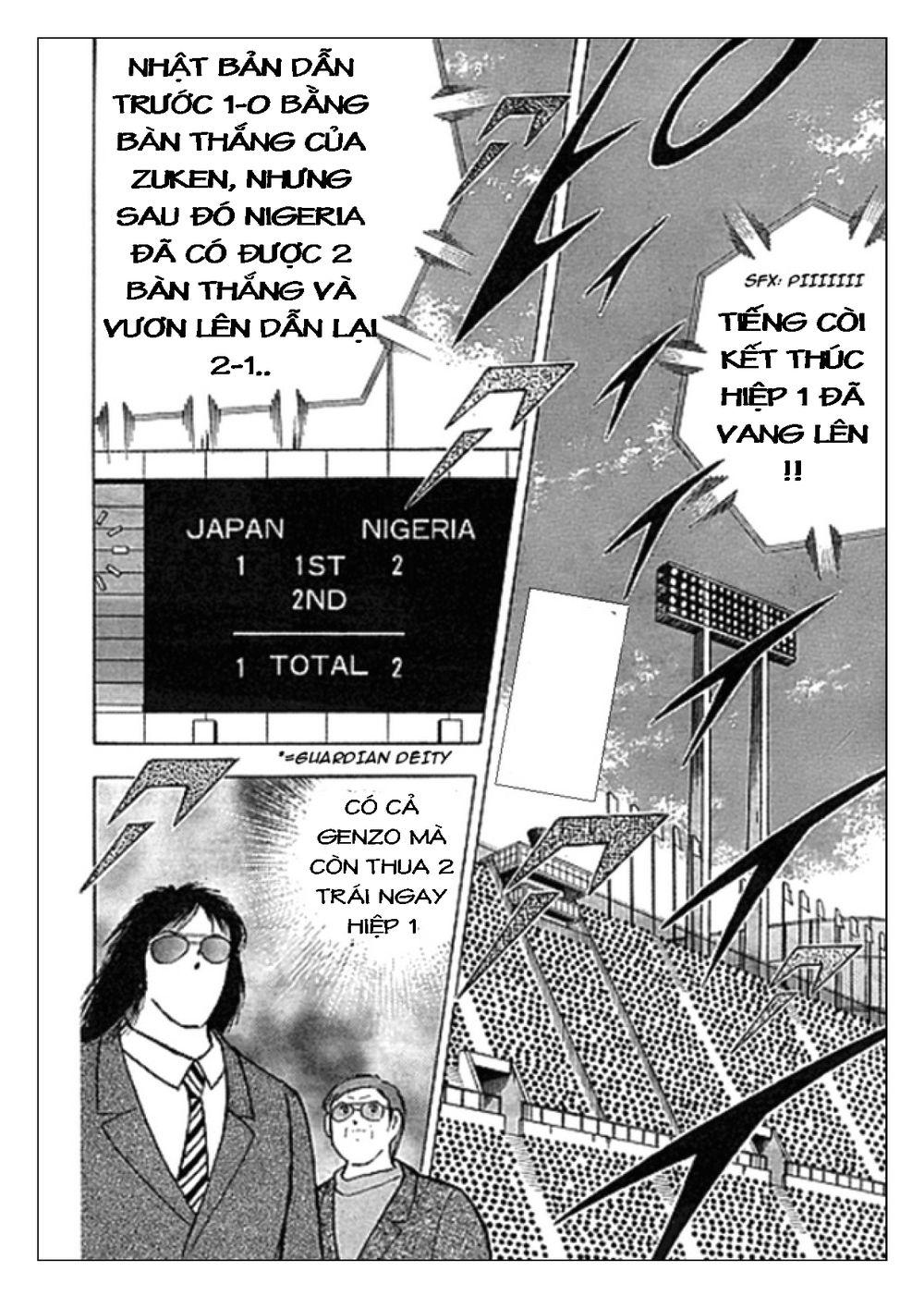 Captain Tsubasa: Golden 23 Chapter 45 - Trang 2