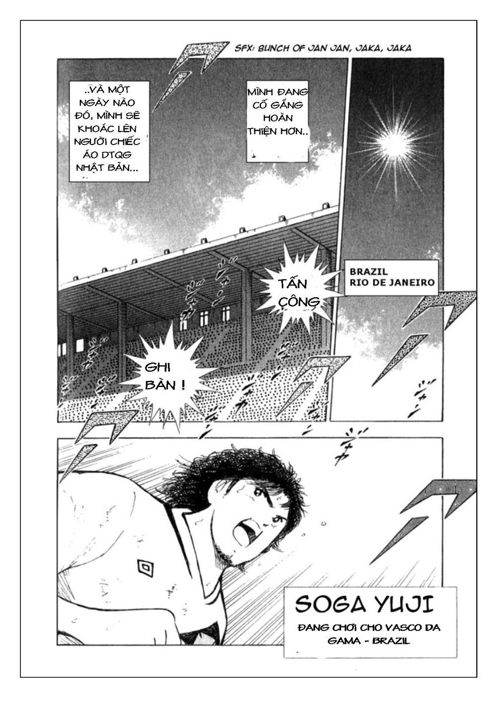 Captain Tsubasa: Golden 23 Chapter 45 - Trang 2
