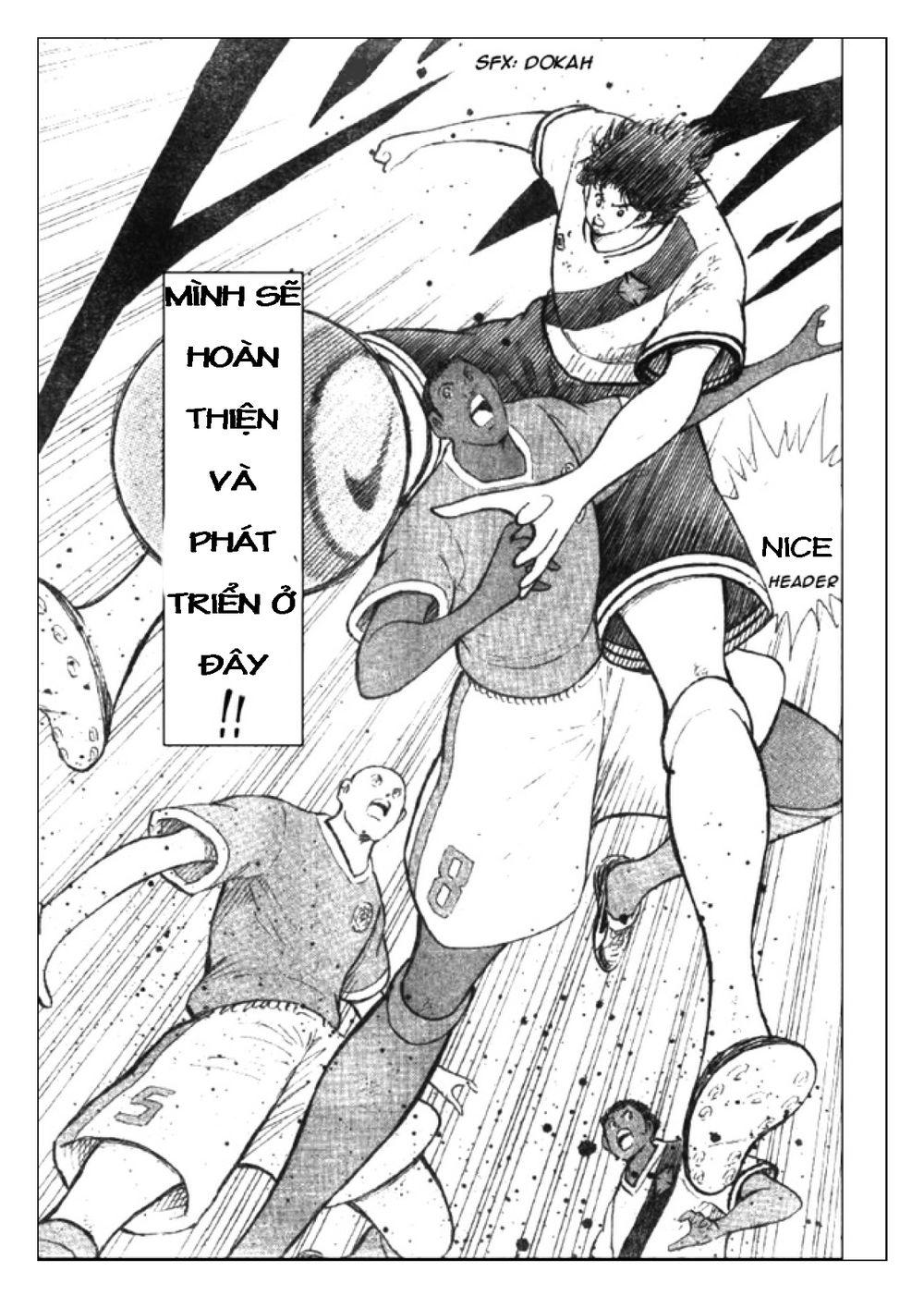 Captain Tsubasa: Golden 23 Chapter 45 - Trang 2