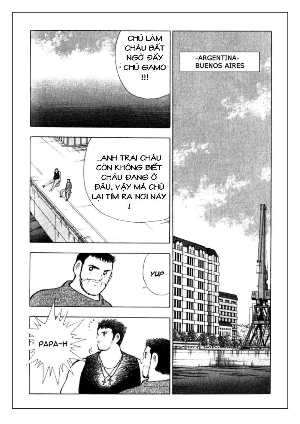 Captain Tsubasa: Golden 23 Chapter 45 - Trang 2
