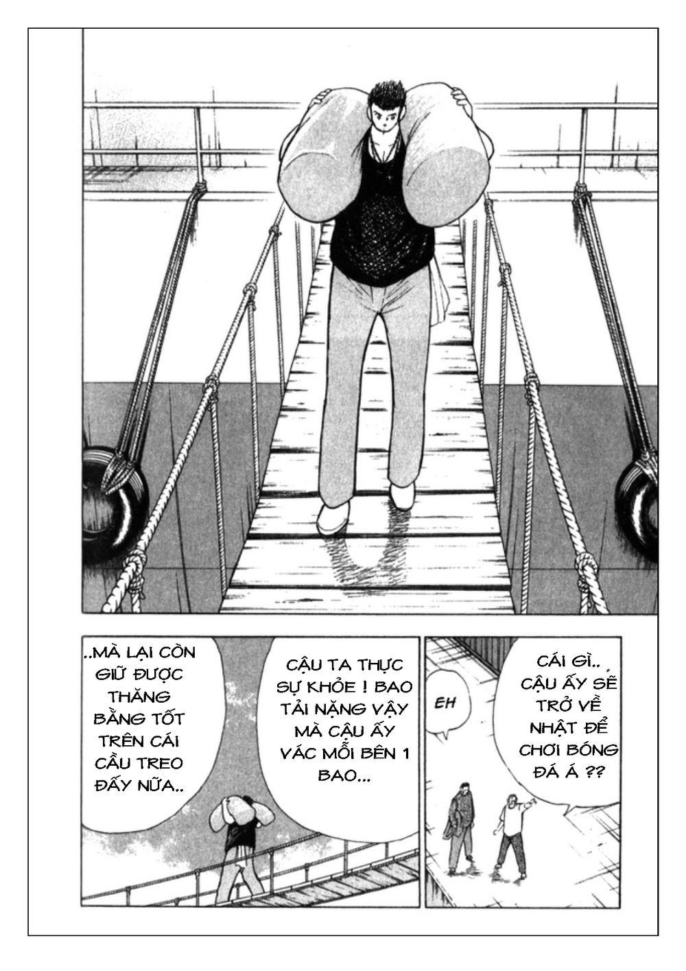 Captain Tsubasa: Golden 23 Chapter 46 - Trang 2