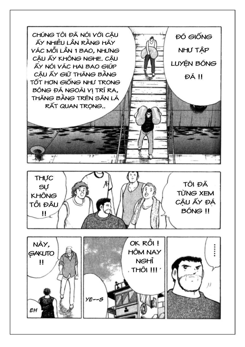 Captain Tsubasa: Golden 23 Chapter 46 - Trang 2