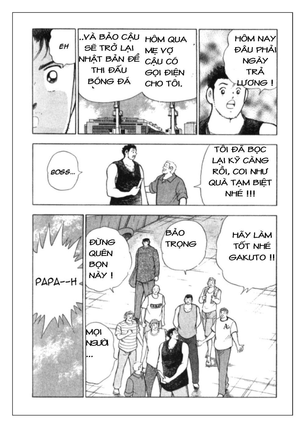 Captain Tsubasa: Golden 23 Chapter 46 - Trang 2