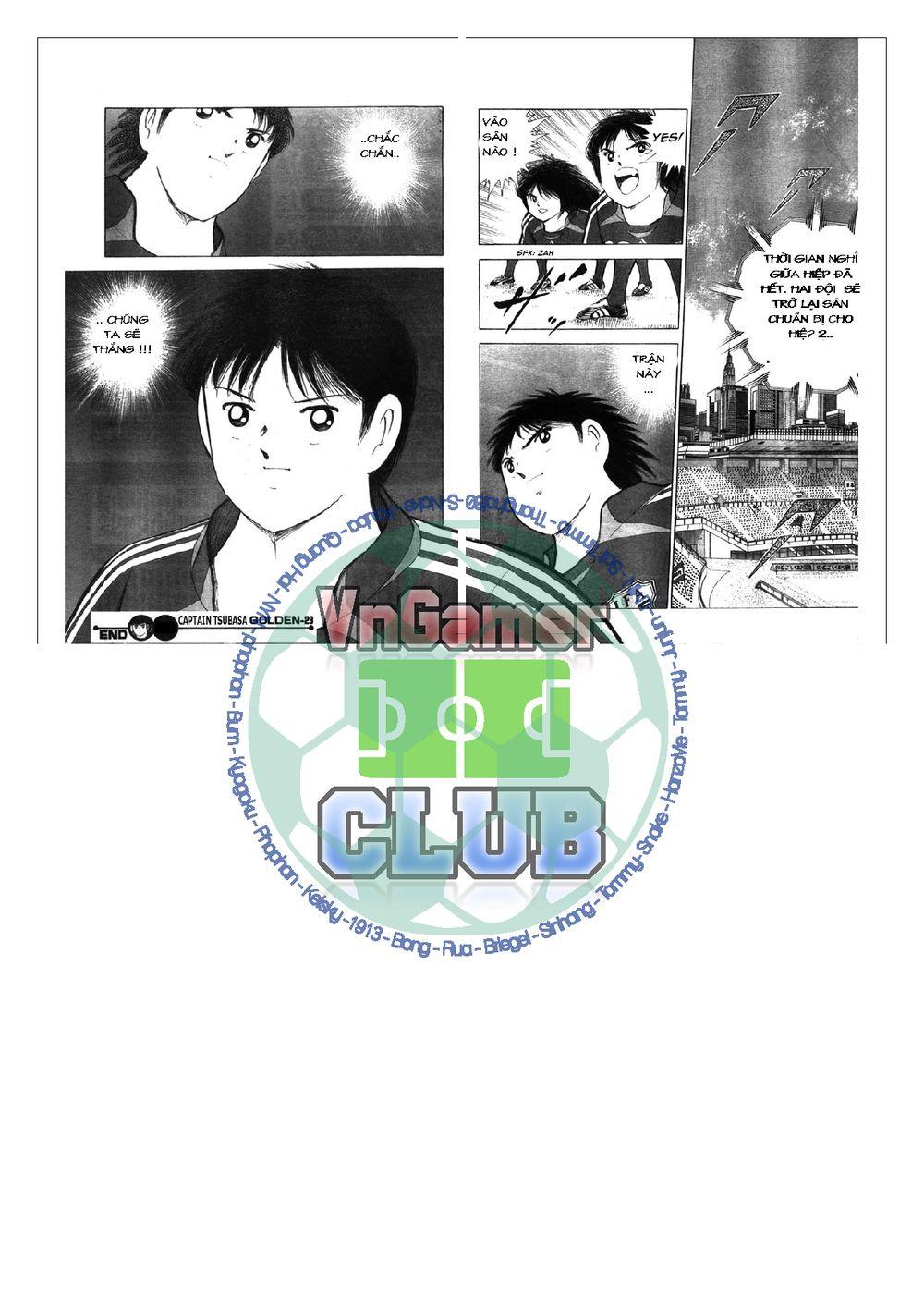Captain Tsubasa: Golden 23 Chapter 46 - Trang 2