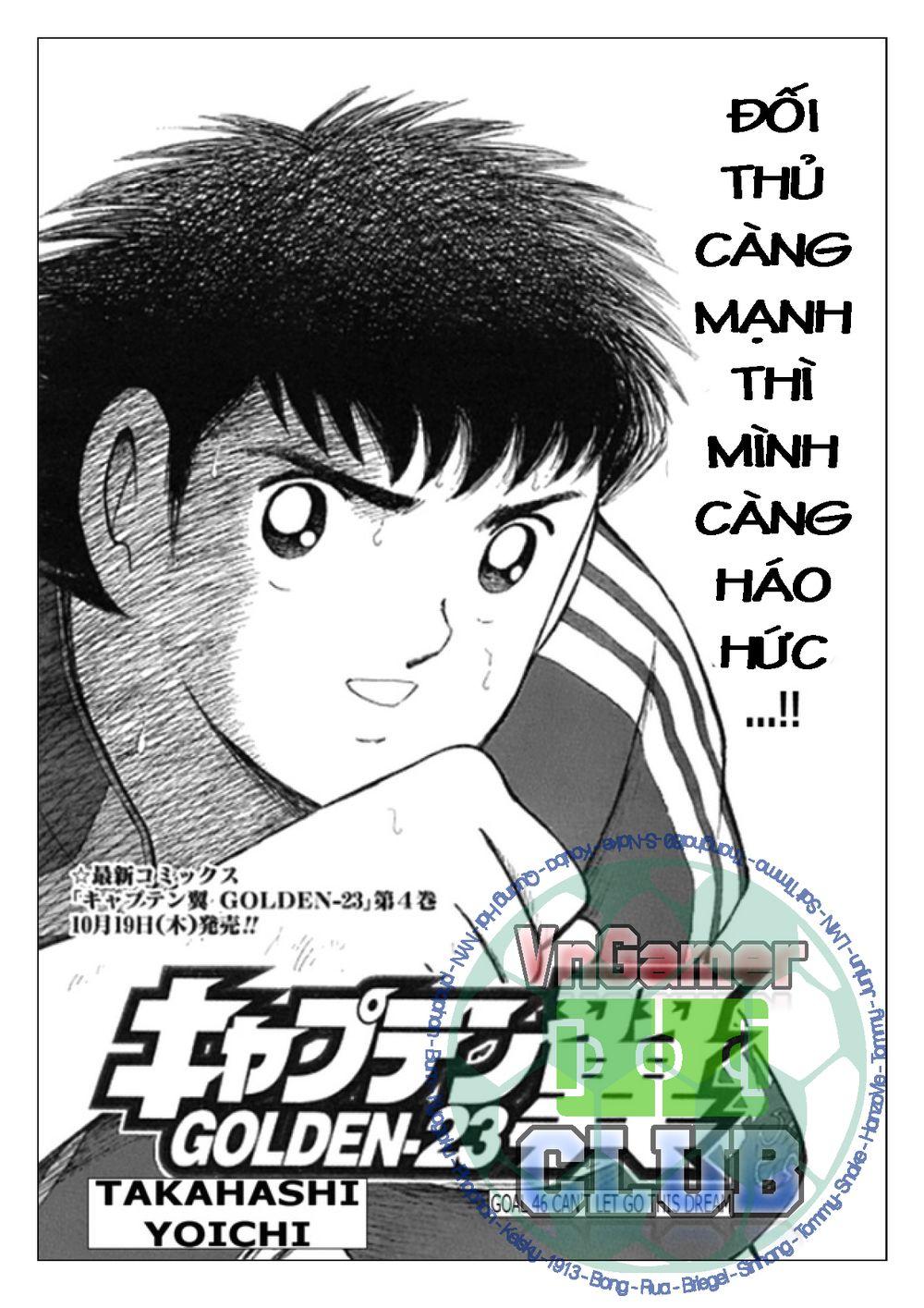 Captain Tsubasa: Golden 23 Chapter 46 - Trang 2