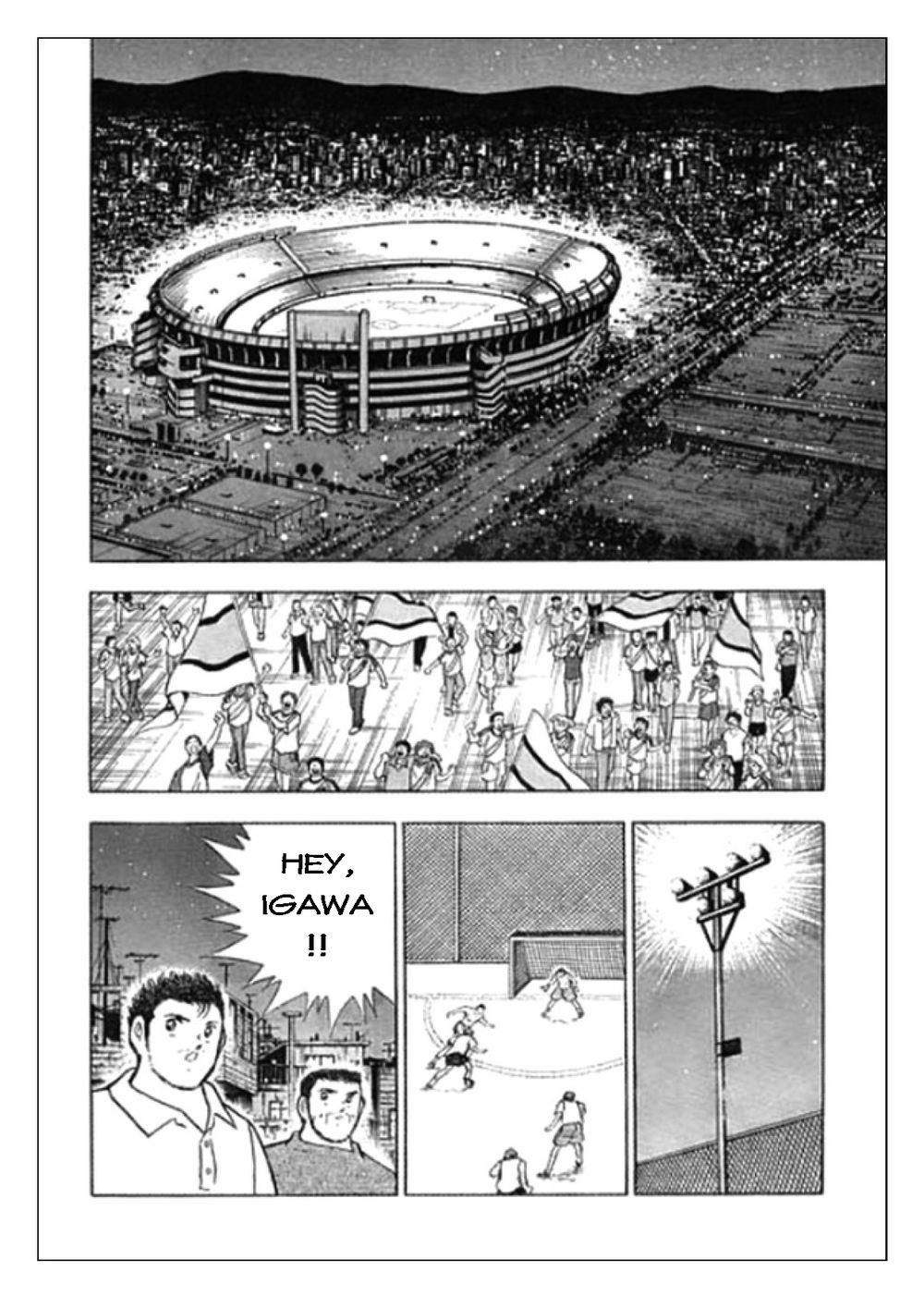 Captain Tsubasa: Golden 23 Chapter 46 - Trang 2