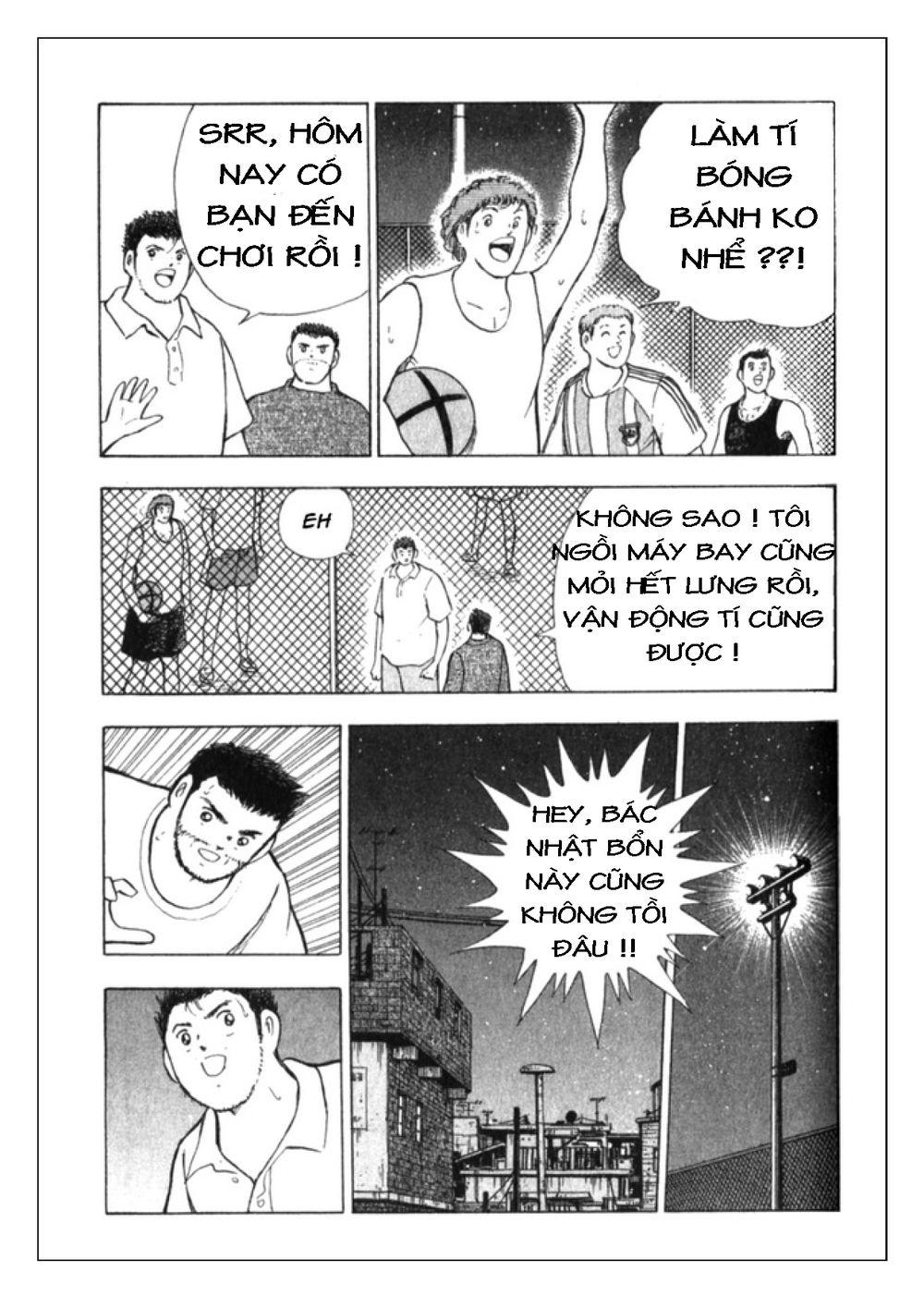 Captain Tsubasa: Golden 23 Chapter 46 - Trang 2