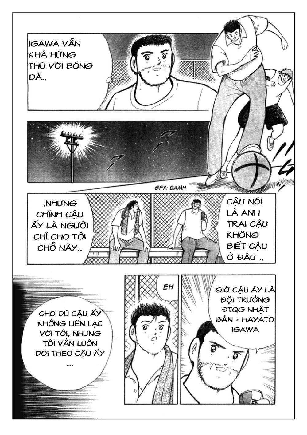 Captain Tsubasa: Golden 23 Chapter 46 - Trang 2