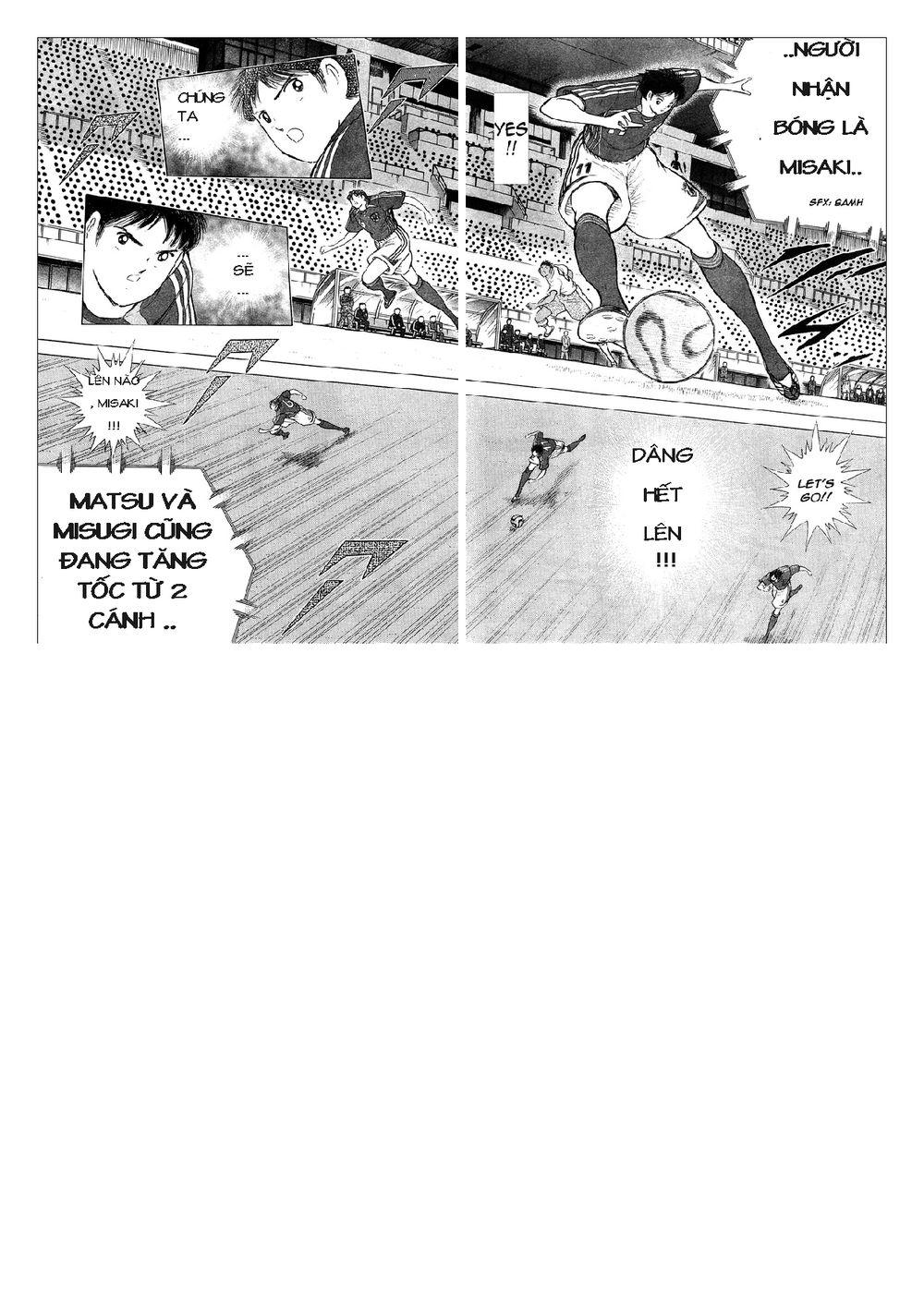 Captain Tsubasa: Golden 23 Chapter 47 - Trang 2