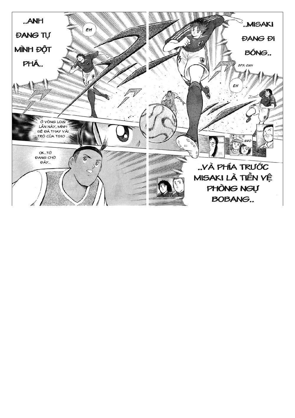 Captain Tsubasa: Golden 23 Chapter 47 - Trang 2