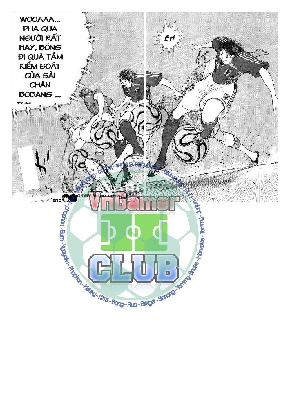 Captain Tsubasa: Golden 23 Chapter 47 - Trang 2