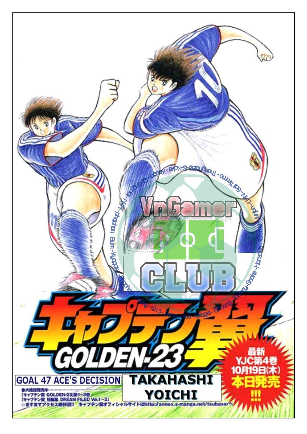 Captain Tsubasa: Golden 23 Chapter 47 - Trang 2