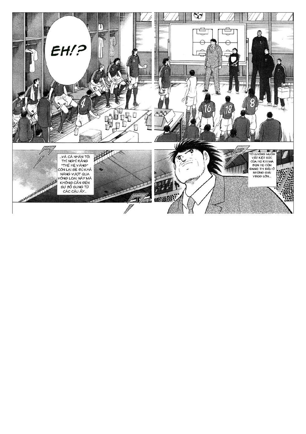 Captain Tsubasa: Golden 23 Chapter 47 - Trang 2