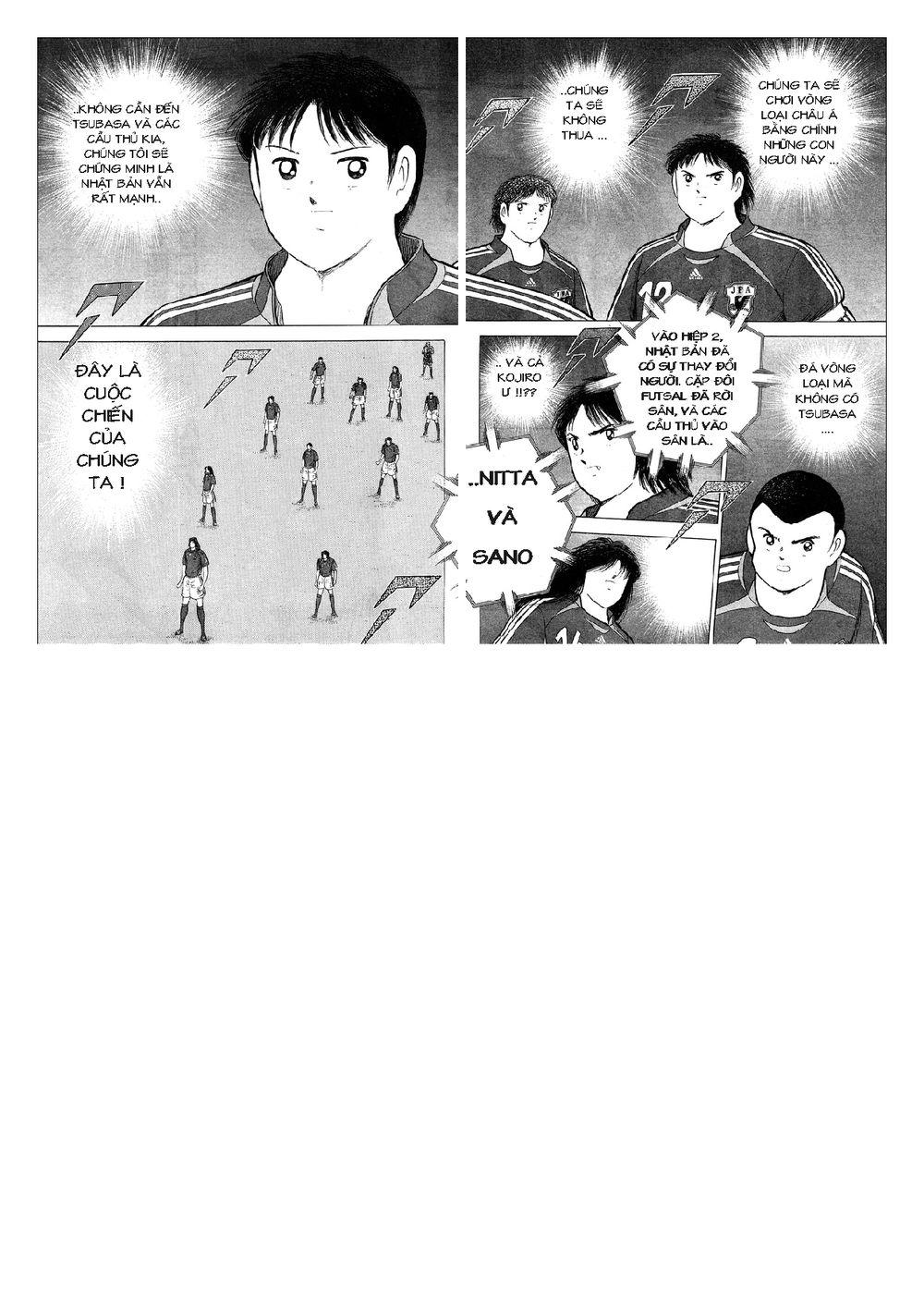 Captain Tsubasa: Golden 23 Chapter 47 - Trang 2