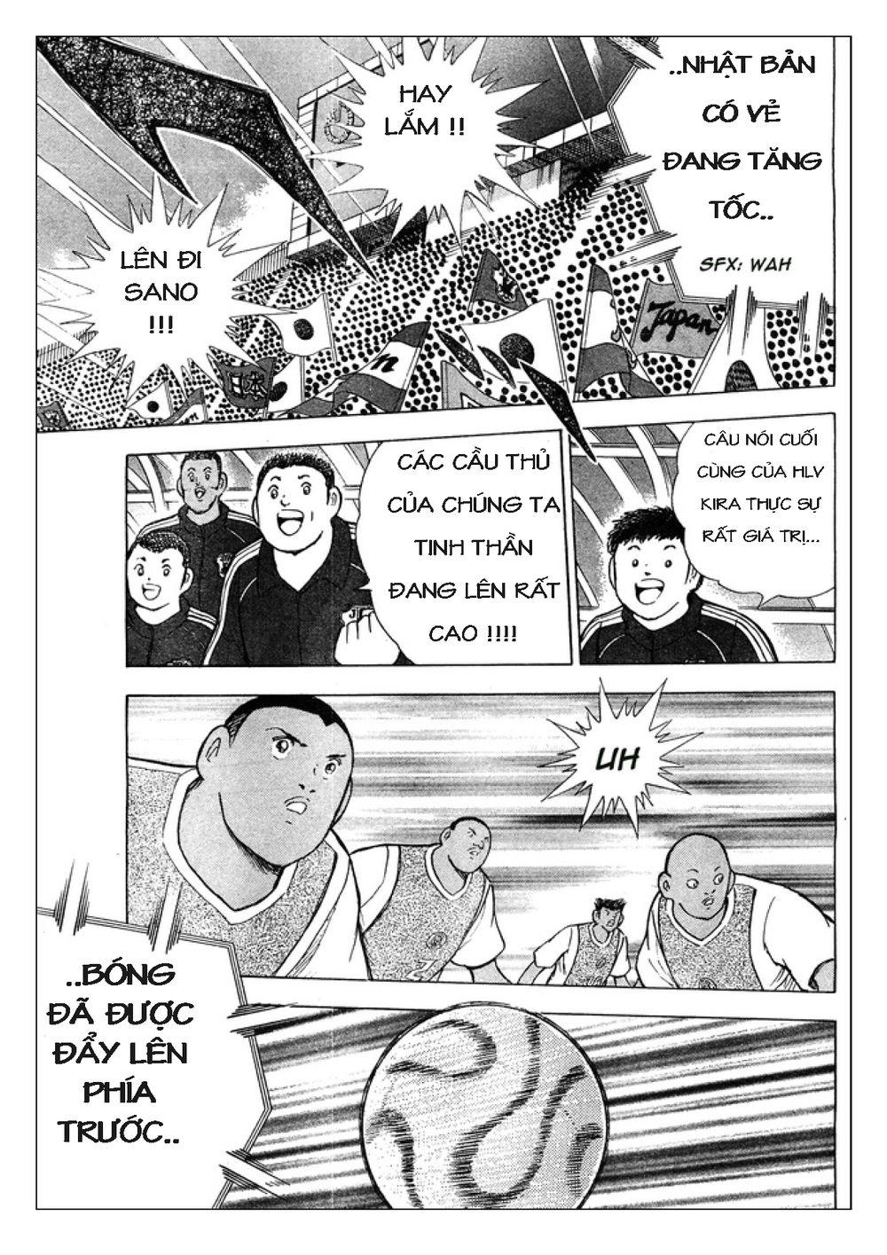 Captain Tsubasa: Golden 23 Chapter 47 - Trang 2
