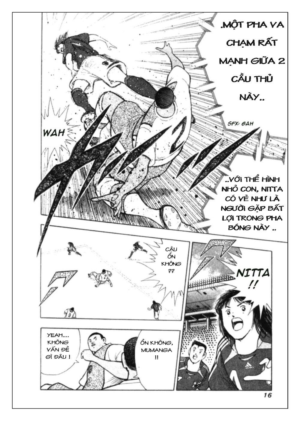 Captain Tsubasa: Golden 23 Chapter 48 - Trang 2