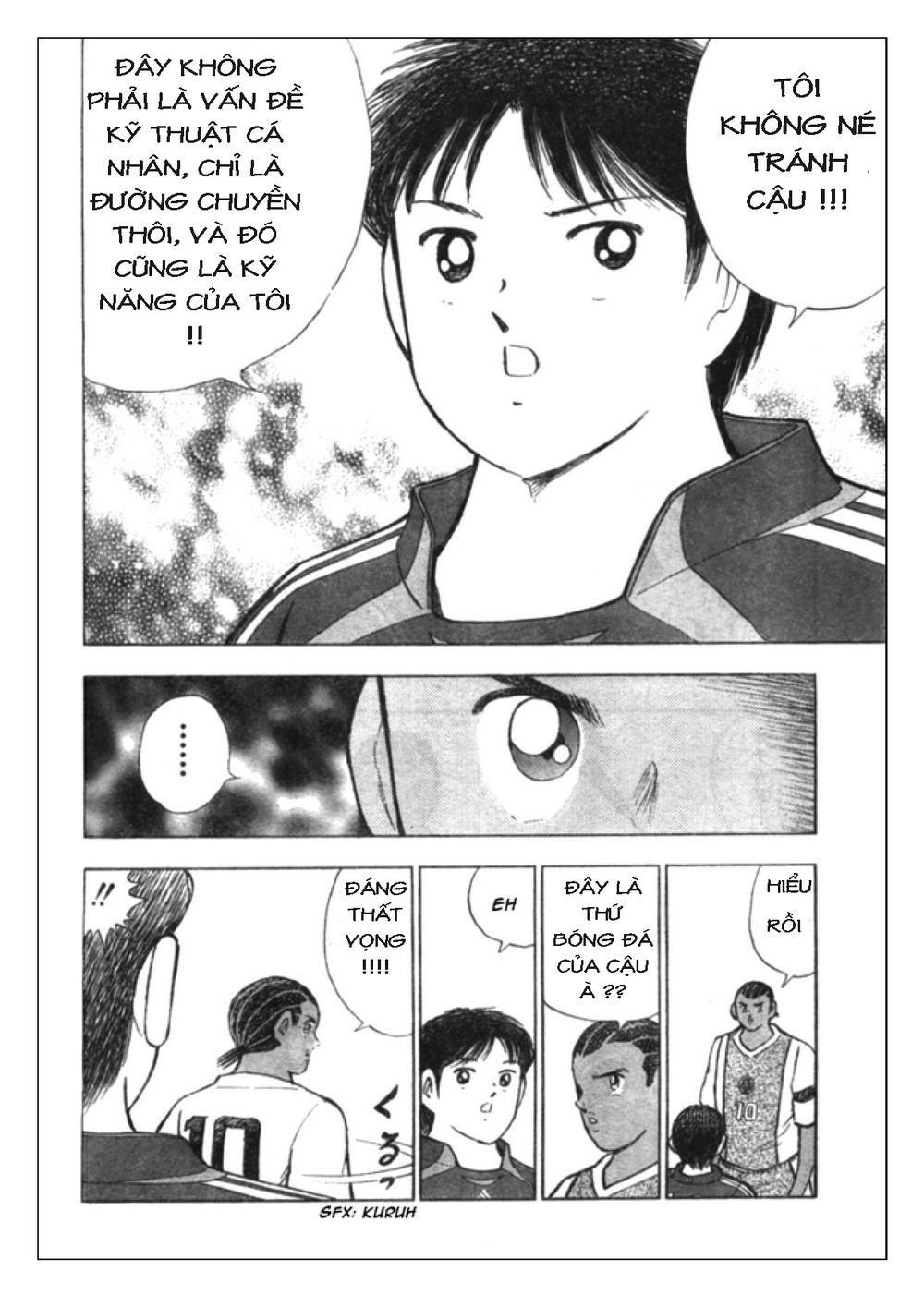 Captain Tsubasa: Golden 23 Chapter 48 - Trang 2