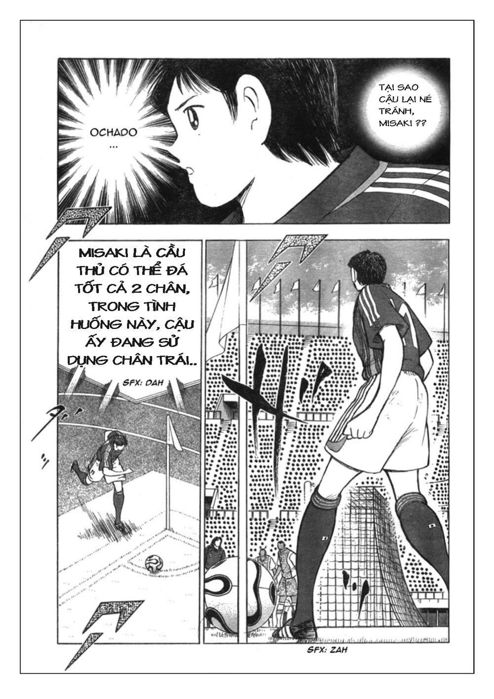 Captain Tsubasa: Golden 23 Chapter 48 - Trang 2