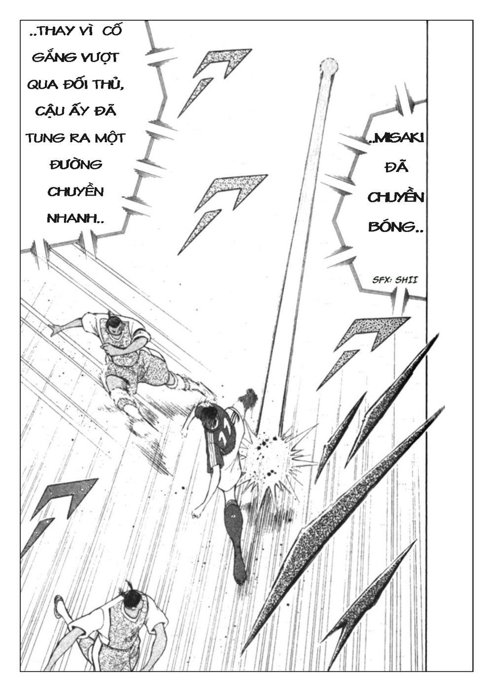 Captain Tsubasa: Golden 23 Chapter 48 - Trang 2