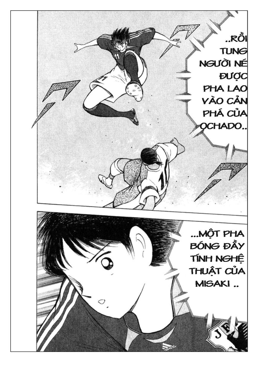 Captain Tsubasa: Golden 23 Chapter 48 - Trang 2