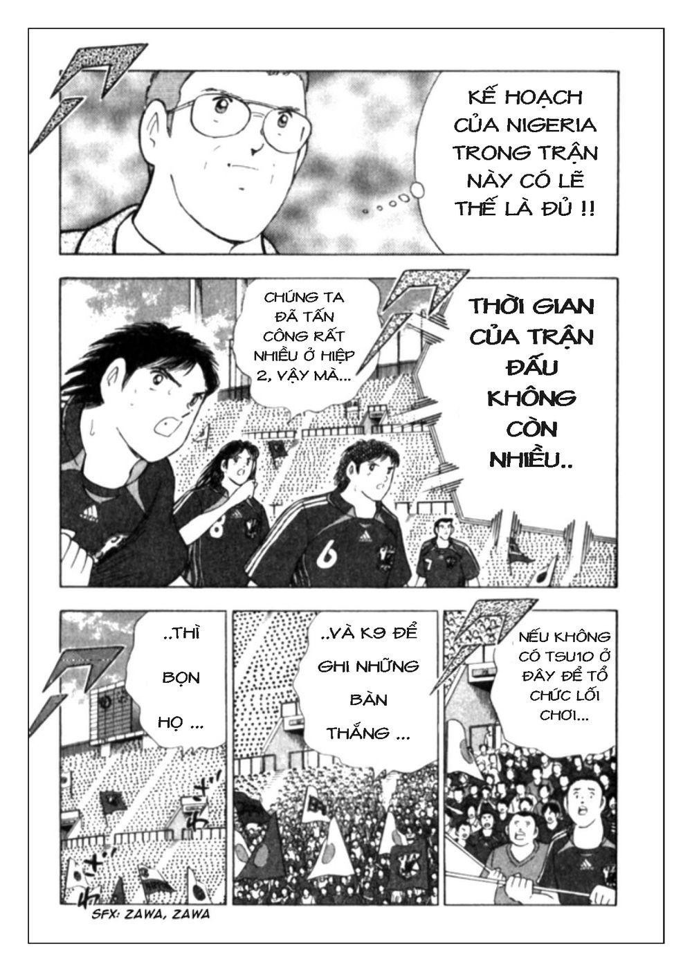Captain Tsubasa: Golden 23 Chapter 49 - Trang 2