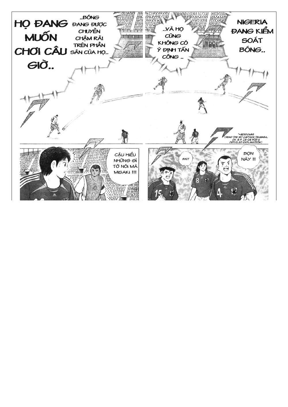 Captain Tsubasa: Golden 23 Chapter 49 - Trang 2
