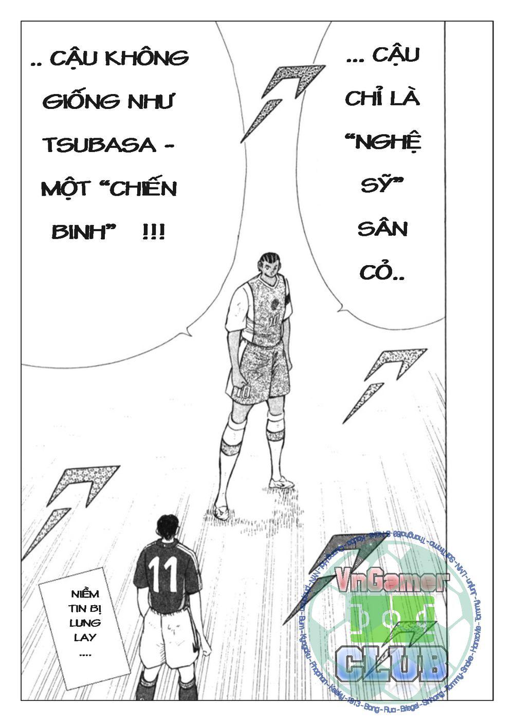 Captain Tsubasa: Golden 23 Chapter 49 - Trang 2