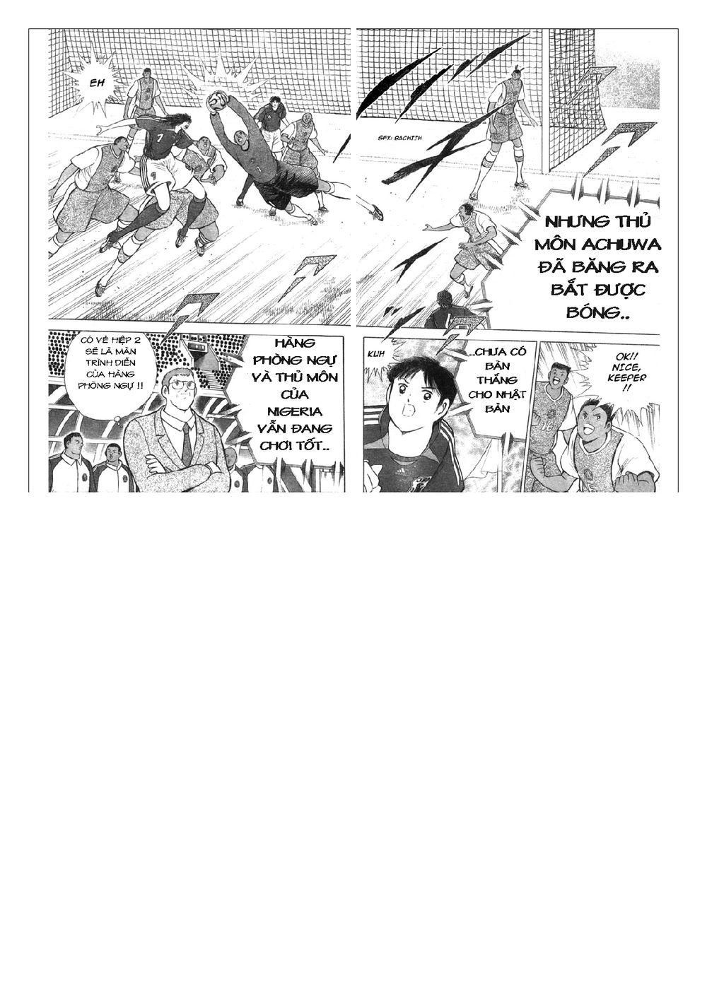 Captain Tsubasa: Golden 23 Chapter 49 - Trang 2